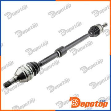 Demi-Arbre de Transmission droite pour OPEL | NPW-PL-067, 25729